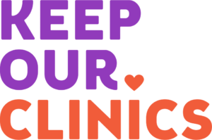 Keep Our Clinics Logo